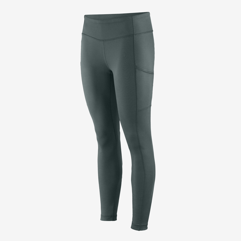 2-Pack Thermal Leggings for Women (Black+Grey), £11.46 at
