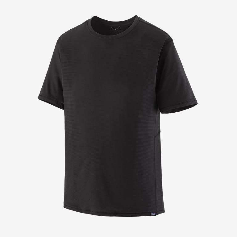 Patagonia Capilene Cool Lightweight Shirt - Black - S - Men