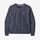 Sudadera Mujer Regenerative Organic Cotton Crewneck Sweatshirt - Smolder Blue (SMDB) (26360)