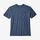 Polera Hombre Work Pocket Tee Shirt - Stone Blue (SNBL) (53396-SNBL)