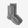 Ultralightweight Daily 3/4 Crew Socks - Feather Grey (FEA) (49985)