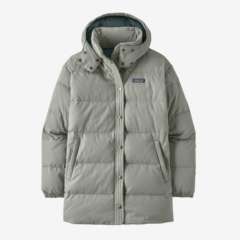 Patagonia Women's Cotton Down Quilted Parka