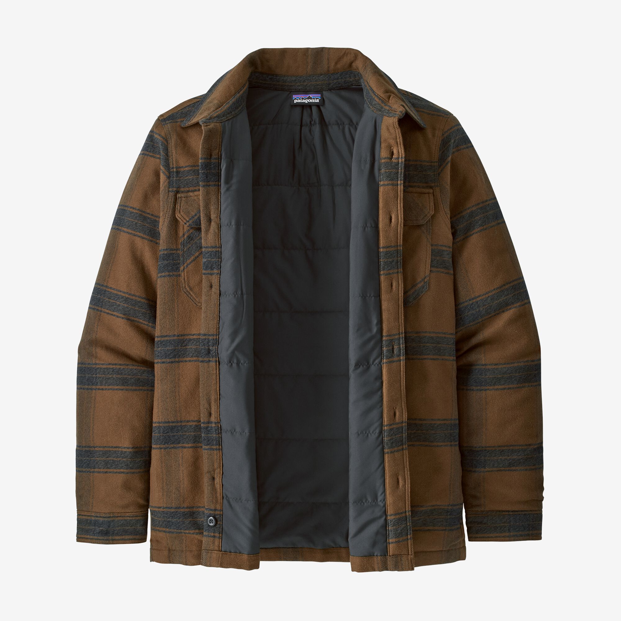 Patagonia Men's Insulated Fjord Flannel Jacket