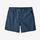 W's All Seasons Hemp Canvas Shorts - Stone Blue (SNBL) (57096)