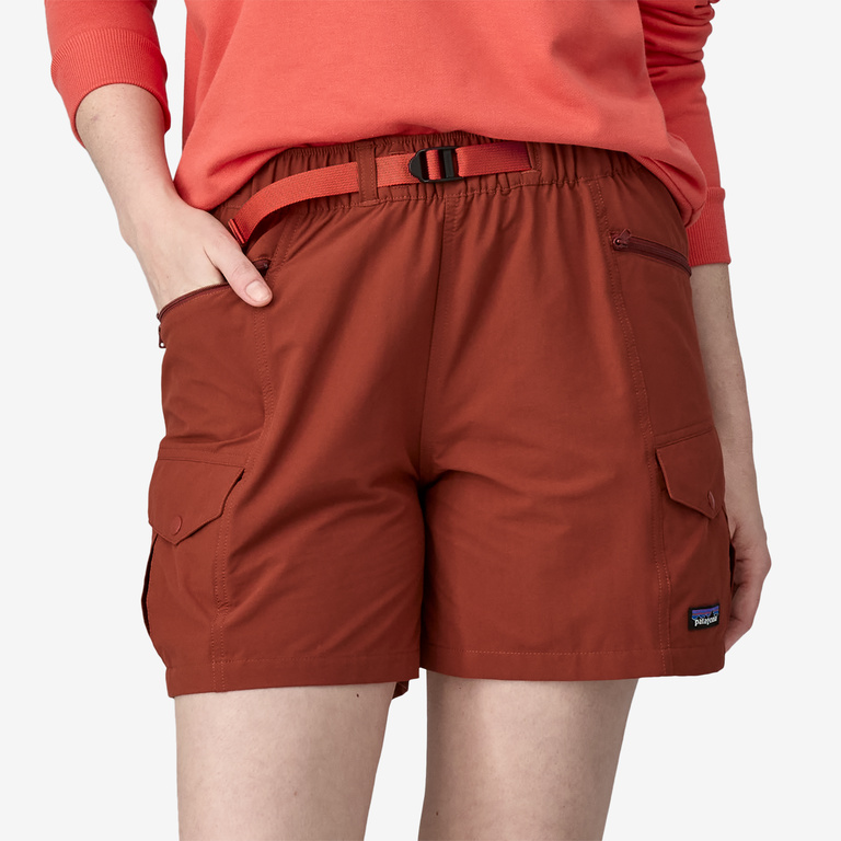 Women's Red Bottoms Shorts by Patagonia