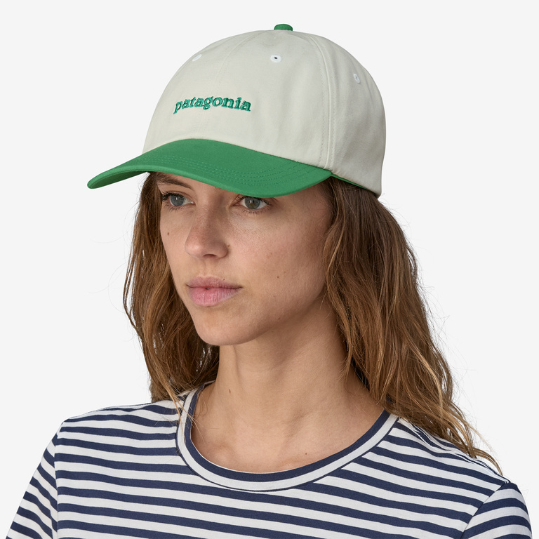 Patagonia Men's Relaxed Trucker Hat in White