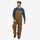 Overol Hombre Iron Forge Hemp® Canvas Insulated Overalls - Short - Coriander Brown (COI) (55750)