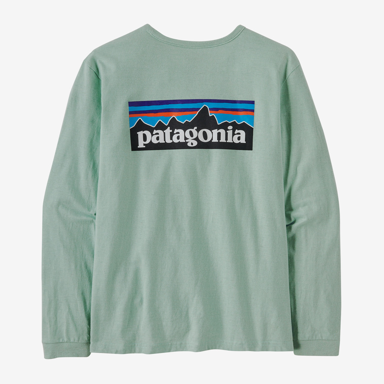 Patagonia Women\'s Responsibili-Tee® Long-Sleeved Logo P-6