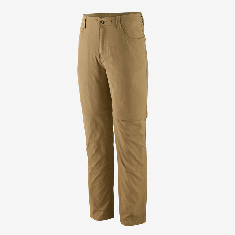 Patagonia Men's Quandary Convertible Pants, Classic Tan / 34