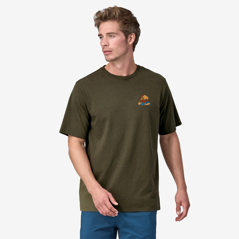 Men's Short Sleeve T-Shirts by Patagonia