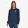 Sudadera Mujer Alpine Icon Regenerative Organic Cotton Crew Sweatshirt - Tidepool Blue (TIDB) (39616)