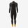M's R3® Yulex® Front-Zip Full Suit - Black (BLK) (88523)