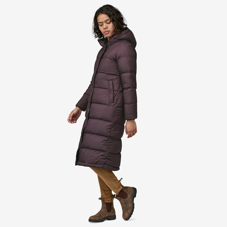 Women's Parkas and Long Coats by