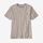 Camiseta Hombre Trail Harbor Pocket Tee - Tidal Stripe: Cement Grey (TICG) (52600)