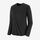 Camiseta de Manga Larga Mujer Long-Sleeved Capilene® Cool Merino Shirt - Black (BLK) (44555)