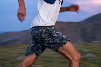 Shorts de running Run Favourite Tight Homme