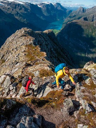 Patagonia Men's Hampi Rock Pants - Reg (Basin Green) Hiking Pants