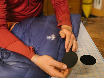 Down Jacket Repair Patches - Iron On Patches For Repairs