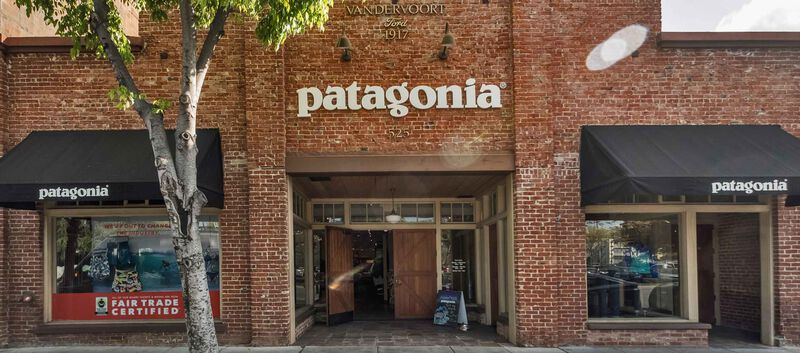 Stoel timer Boven hoofd en schouder Patagonia Palo Alto - Outdoor Clothing Store, Palo Alto, CA