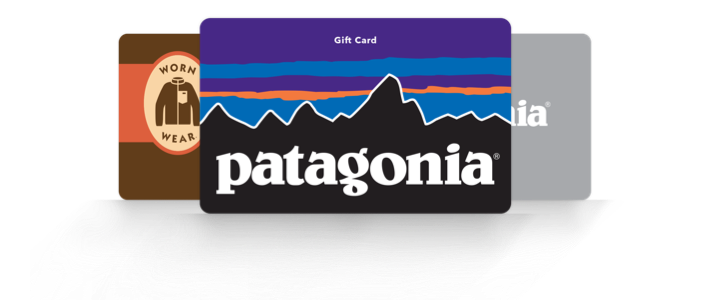Patagonia Gift Cards balance check