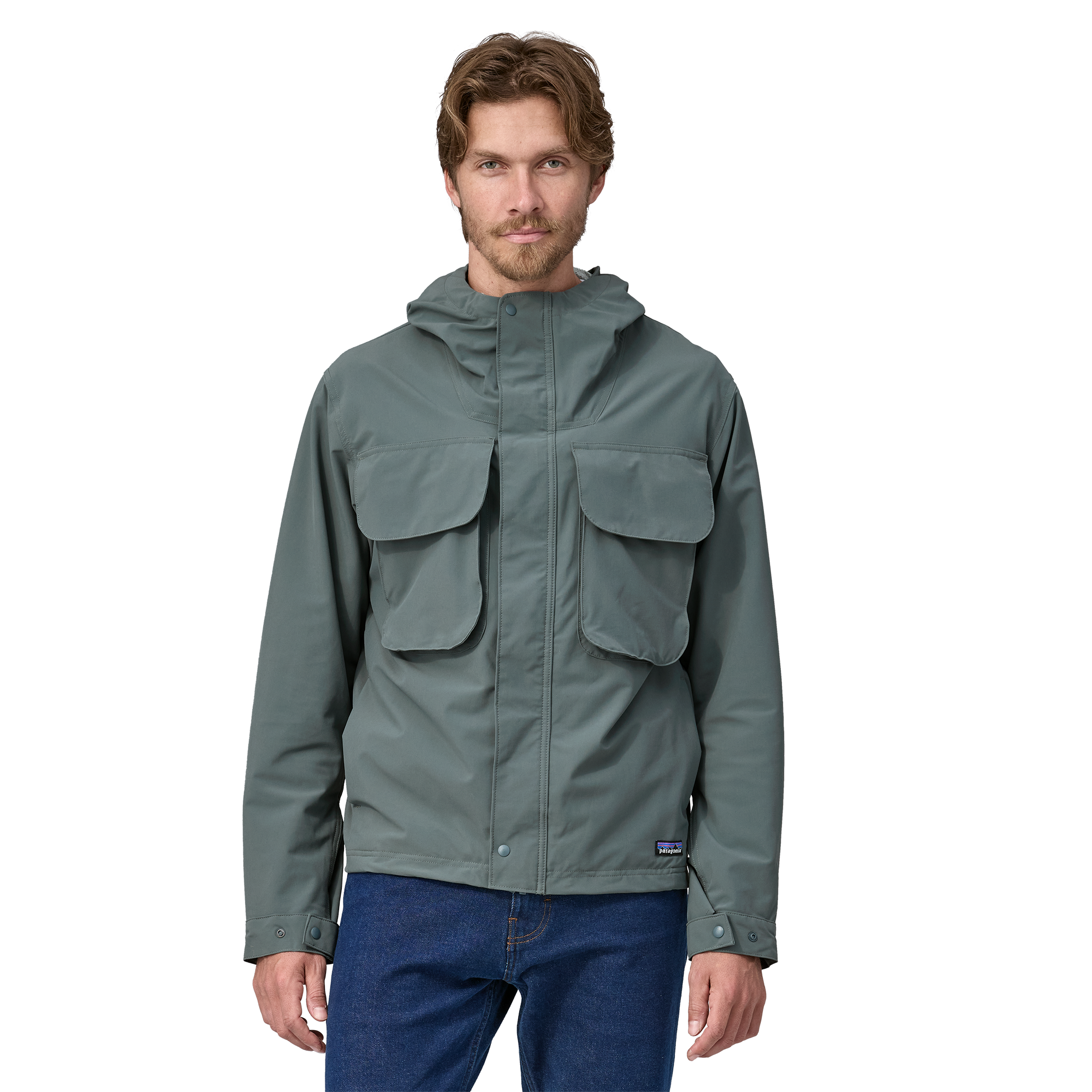 Patagonia Men's Isthmus Utility Transitional Jacket
