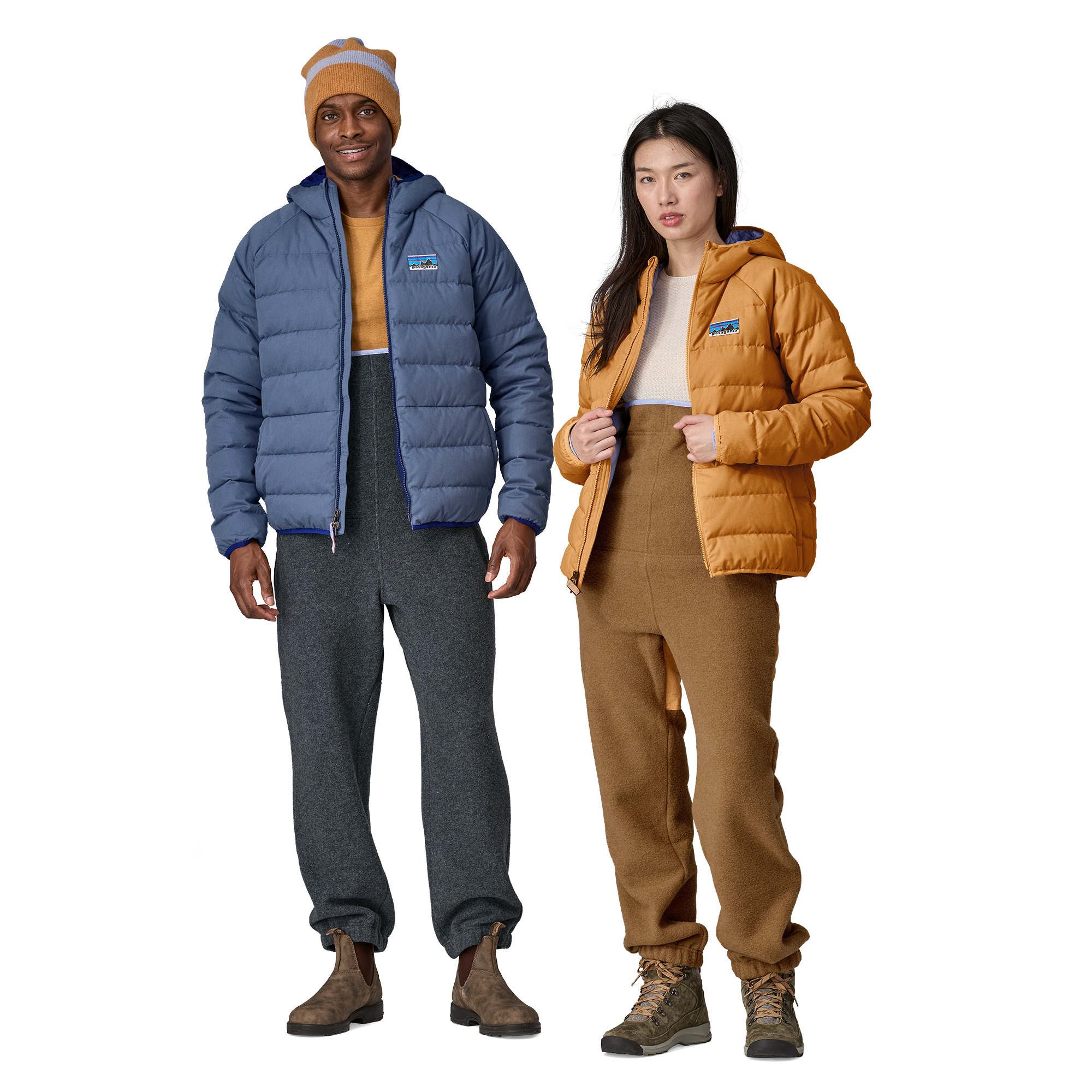 Patagonia Cotton Down Insulated Jacket