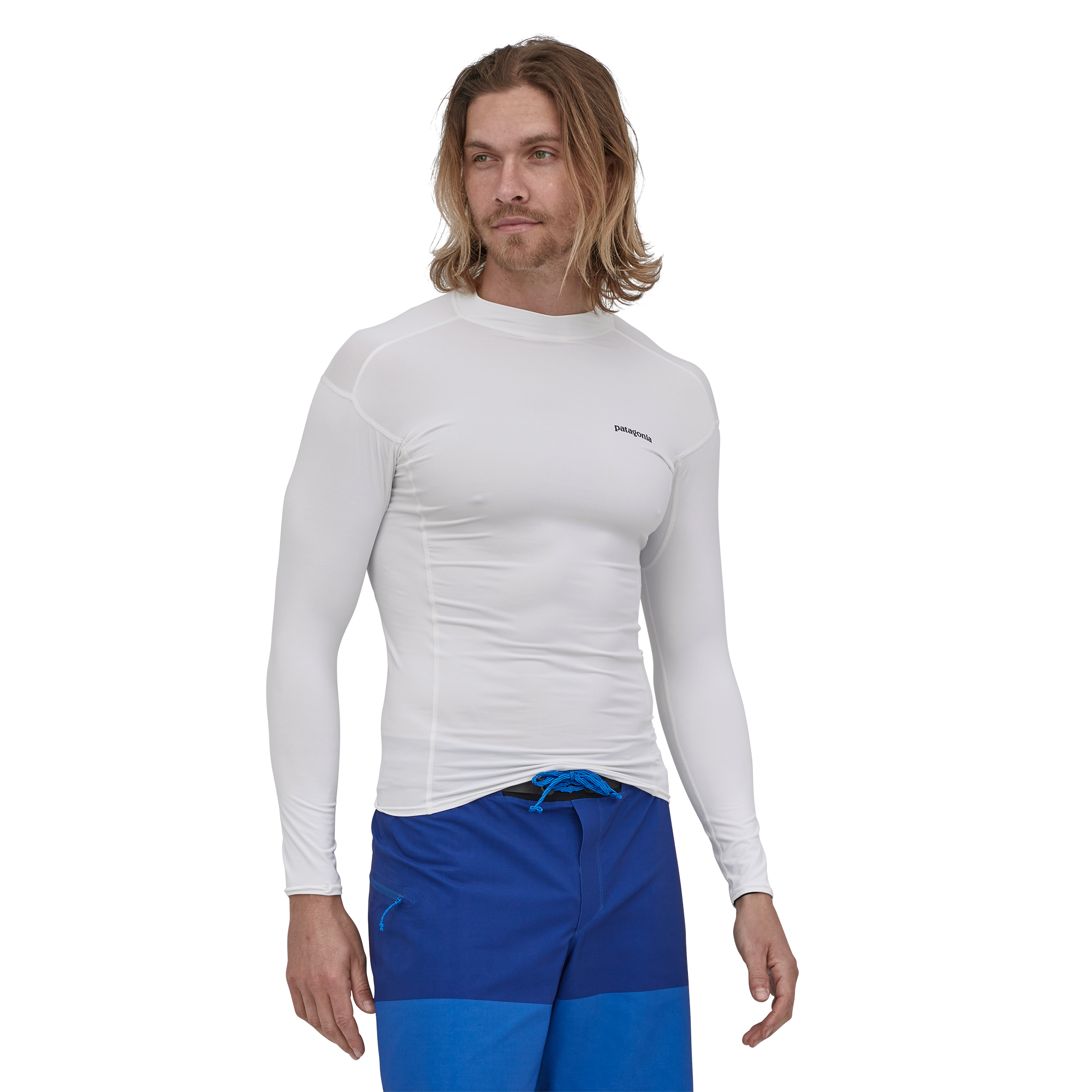 Patagonia Men's Long-Sleeved RØ® UPF Top - Rashguard Surf Shirt