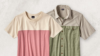 Shop Patagonia clean color products